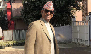 रास्वपाबाट अलग भए रमेश खरेल