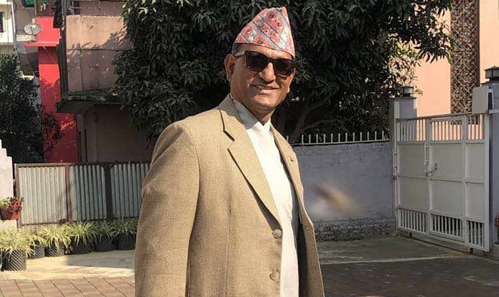 रास्वपाबाट अलग भए रमेश खरेल