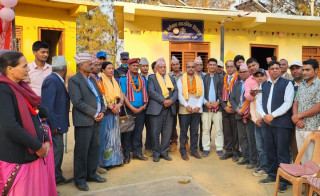 भारतद्वारा नेपालको दार्चुला जिल्लामा उच्च प्रभाव सामुदायिक विकास परियोजनाको शिलान्यास