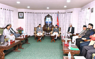 सभामुखले बोलाएको बैठक निष्कर्षविहीन, कांग्रेसले छोडेन अडान