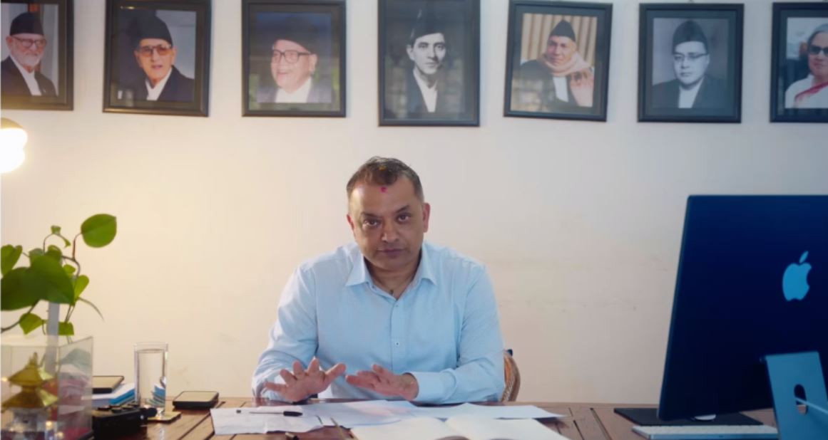 मिल्काइसकेको राजाका बारेमा छलफल गर्ने समय होइन : गगन थापा