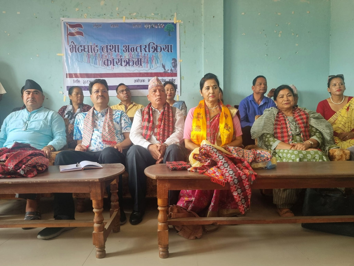 संगठनलाई कमजोर बनाएर पार्टी मजबुत हुन सक्दैन : एनपी साउद