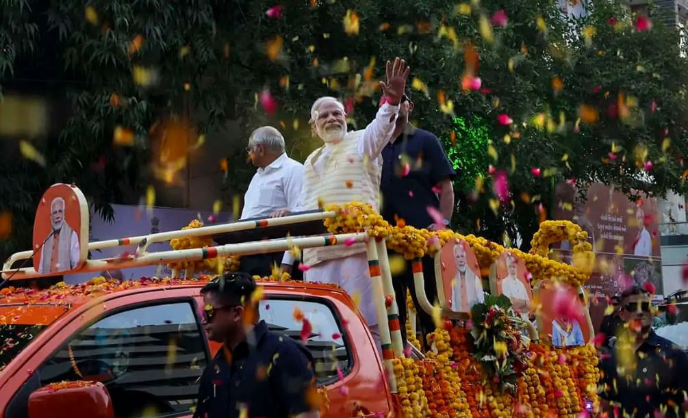 भारतीय लोकसभा निर्वाचन: प्रारम्भिक मतगणनामा सत्तारुढ गठबन्धनको अग्रता