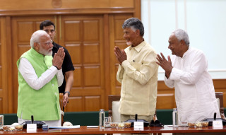 तेस्रो पटक मोदीलाई प्रधानमन्त्री बनाउन नितिश कुमार र चन्द्रबाबुको गरे लिखित सहमति