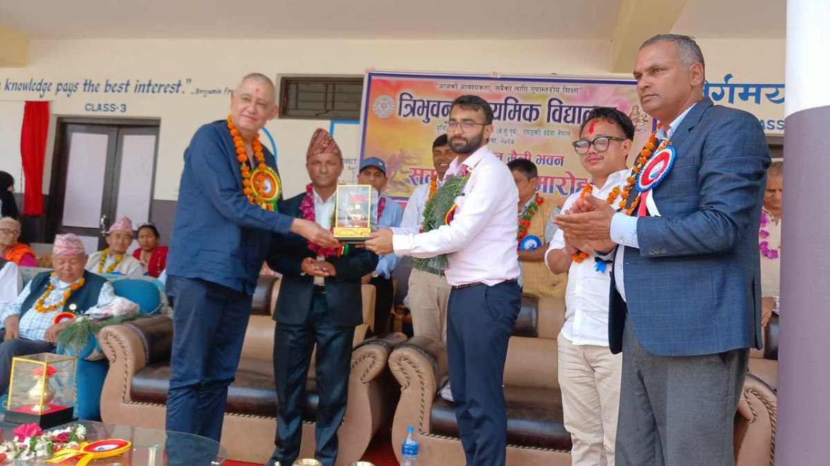 भारतद्वारा नेपालको नवलपरासी (पूर्व) मा उच्च प्रभाव सामुदायिक विकास परियोजनाको निर्माण