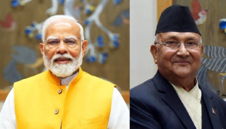 ओली-मोदी भेट: द्विपक्षीय सम्बन्ध सुदृढ, आर्थिक सहयोगलाई प्राथमिकता