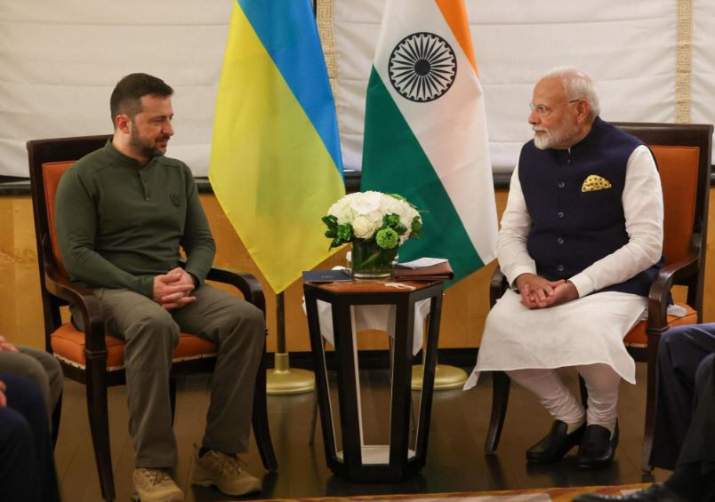 मोदी र जेलेन्स्कीबीच एक महिनामा दोस्रोपटक भेटवार्ता