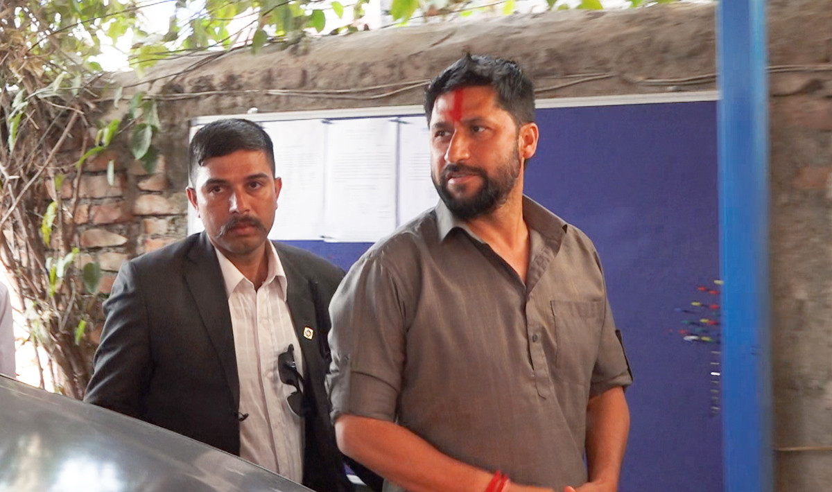 रवि लामिछाने रुपन्देही कारागार चलान