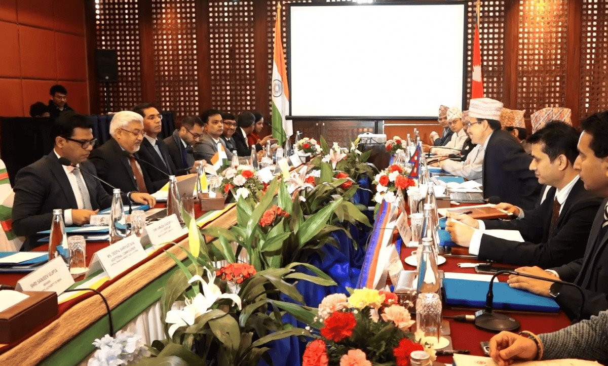 नेपाल–भारत वाणिज्य सचिवस्तरीय अन्तर–सरकारी समितिको बैठकले गर्‍यो यस्ता निर्णय