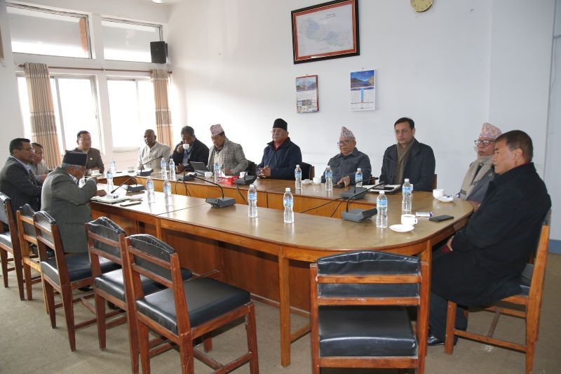 विपक्षी दलको बैठक आज पनि