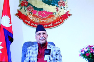 कीर्तिपुर क्रिकेट रङ्गशाला निर्माण अन्तिम चरणमा : प्रधानमन्त्री ओली