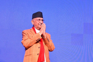 रास्वपाको बहिष्कारबीच संसद्‌मा प्रधानमन्त्रीको सम्बोधन