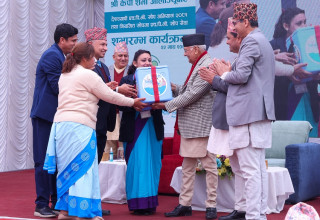 प्रधानमन्त्री ओलीद्वारा एचपीभी खोप अभियानको शुभारम्भ