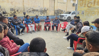 गोल्ड कप सफल बनाउन सञ्चारकर्मीहरु सँग अन्तरक्रिया