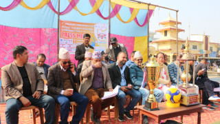 दोस्रो संस्करणको सैनामैना दुधराक्ष कपको फाईनल आज