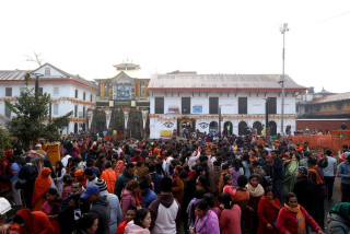 महाशिवरात्रिका दिन पशुपति क्षेत्रबाट ७५ जना पक्राउ