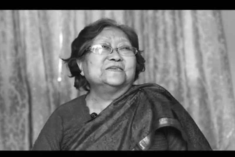 पहिलो महिला न्यायाधीश शारदा श्रेष्ठको निधन