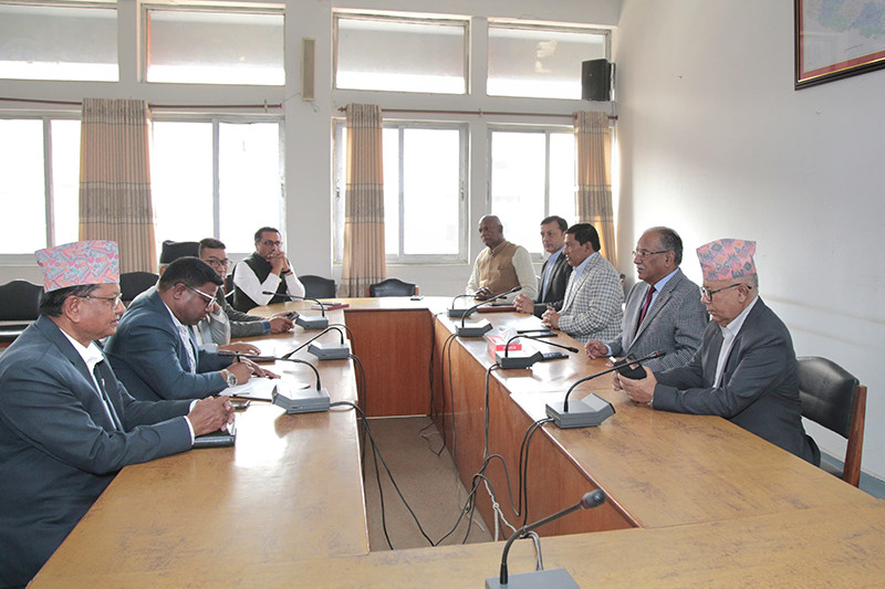 कुलमानको पक्षमा विपक्षी दल, प्रधानमन्त्रीको जवाफ नआएसम्म प्रतिनिधिसभा अवरोध गर्ने