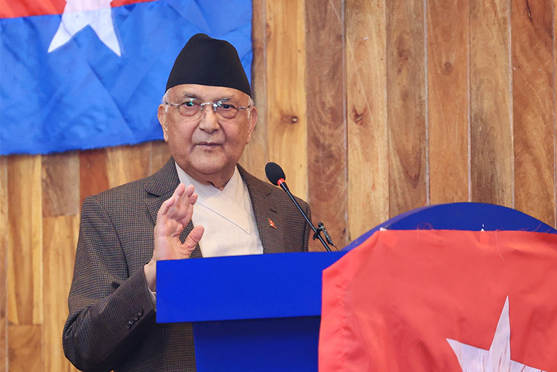प्रधानमन्त्री ओलीद्वारा कुलमान हटाएको बिषयमा जवाफ दिनु नपर्ने टिप्पणी