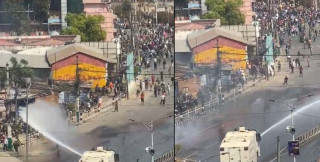 तीनकुने घटना : दुईको मृत्यु, ११० घाइते, १४ स्थानमा आगजनी