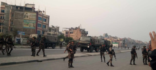 तीनकुने क्षेत्रको कर्फ्यु हट्यो