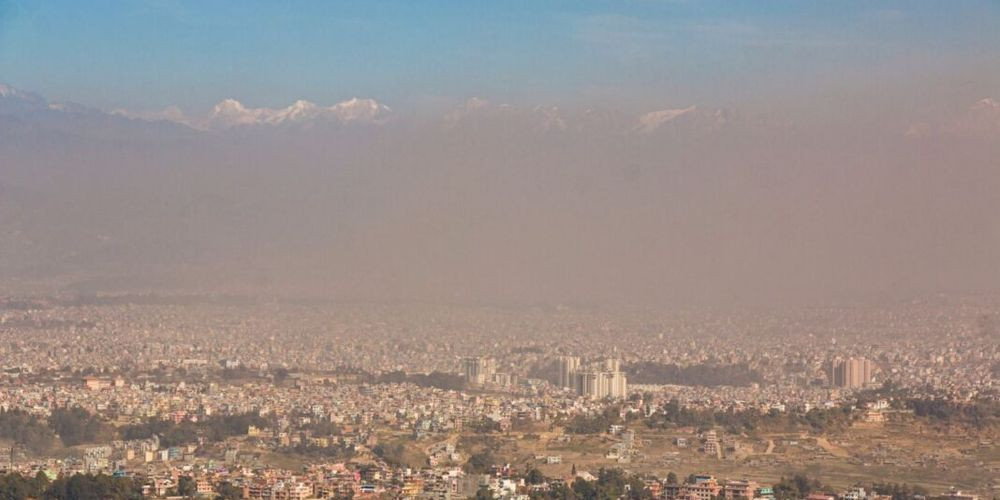 काठमाडौं आज विश्वकै दोस्रो प्रदूषित शहर
