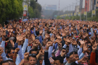 आन्दोलनरत शिक्षक र सरकारबीच आज छलफल हुने