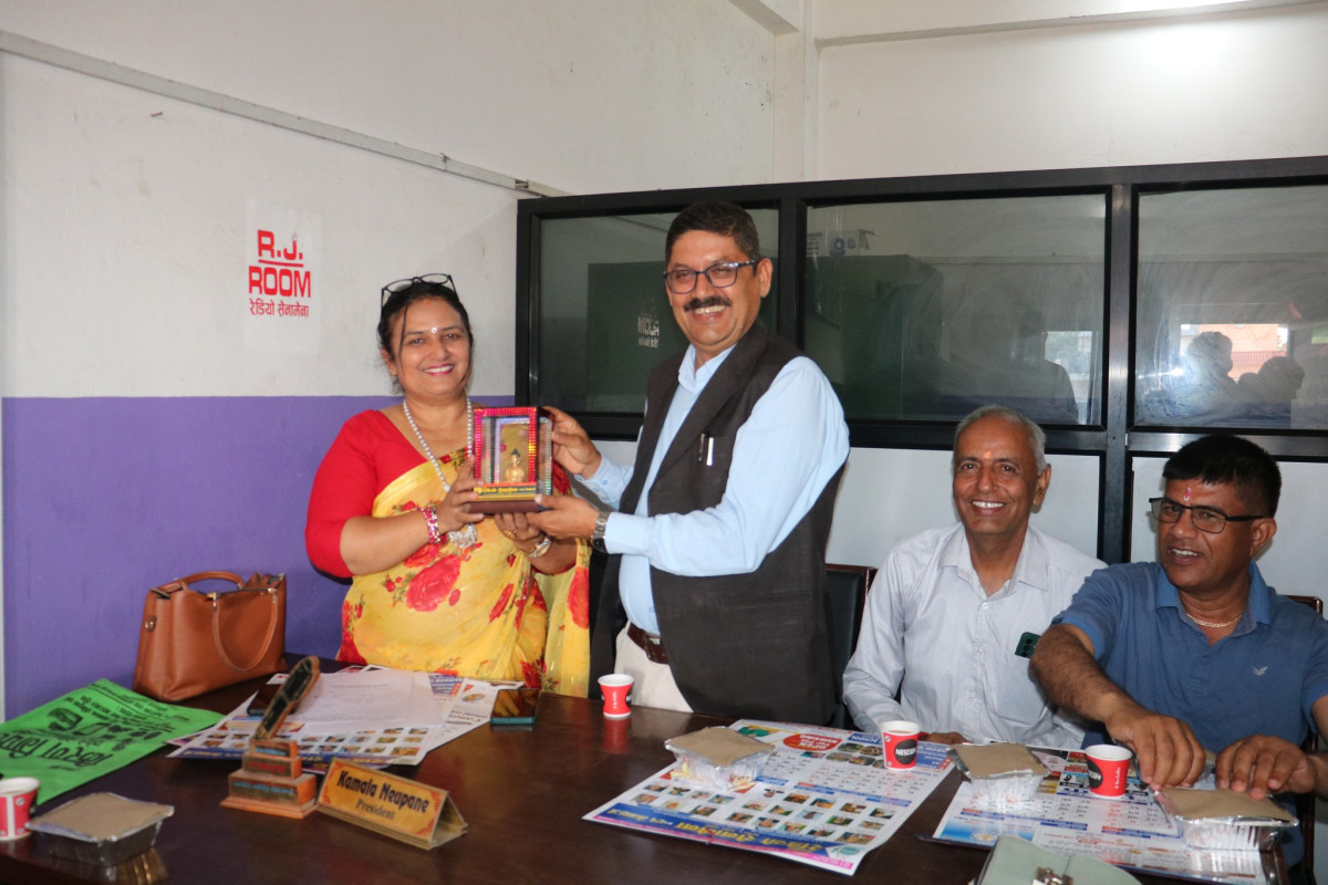 सञ्चारमाध्यमले जनतालाई सही सूचना सम्प्रेषण गर्नुपर्छ : नगर प्रमुख शर्मा