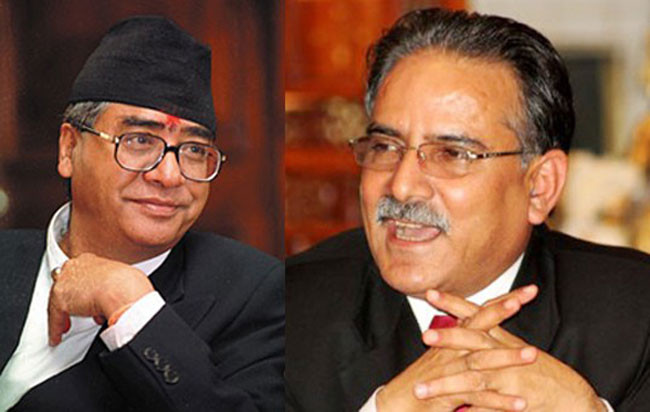 थाइल्यान्ड जानुअघि देउवाले गरे प्रचण्डलाई  फोन