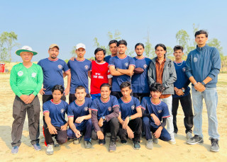 वडाकप खुल्ला नकआउट पुरुष क्रिकेट प्रतियोगिता सुरु
