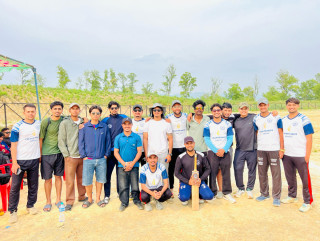 वडा नम्बर ४ वडा कप खुल्ला पुरुष क्रिकेट प्रतियोगिताको फाईनलमा प्रवेश