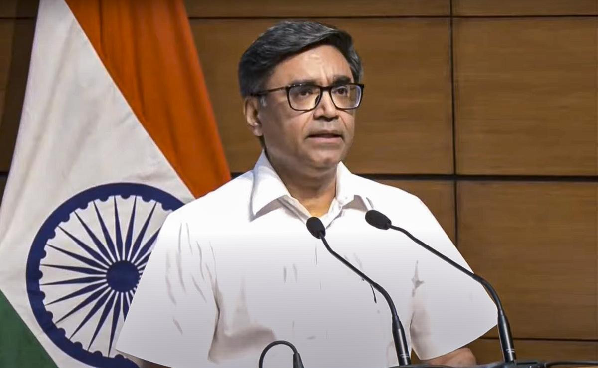 ‘अपरेशन सिन्दूर’ बारे भारतीय विदेश सचिव विक्रम मिस्रीको ब्रीफिंग (पूर्ण पाठ)