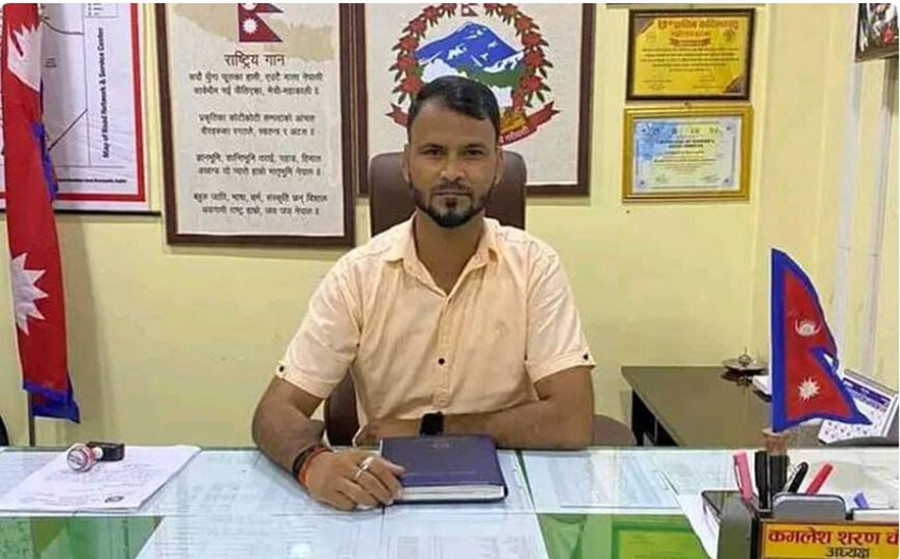 विद्युतीय अपराध सम्बन्धी कसुरमा गाउँपालिका अध्यक्ष पक्राउ