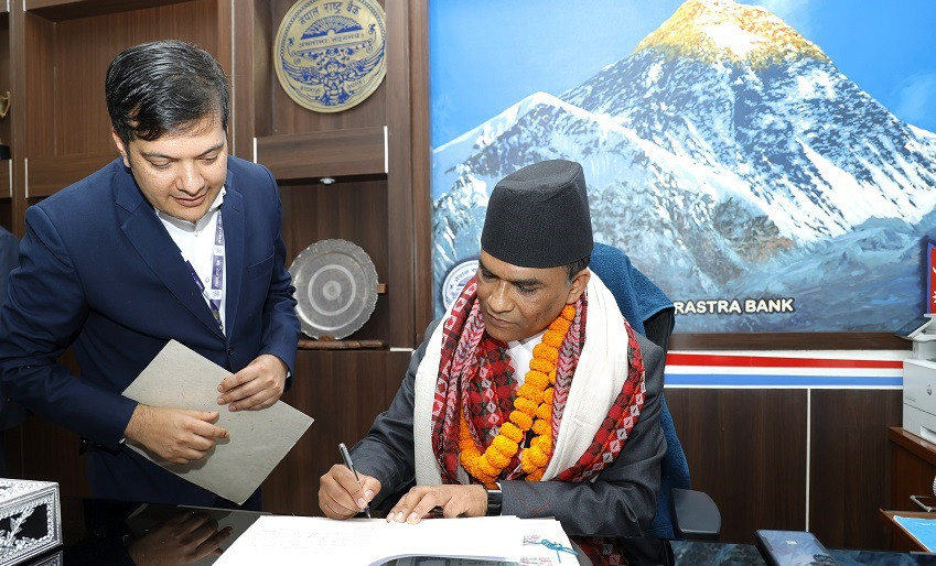 नवनियुक्त गभर्नर पौडेलको पहिलो निर्णय : हजार र ५० को नोटको नयाँ डिजाइन तयार गर्ने