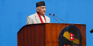 संसदमा प्रधानमन्त्री ओलीको विशेष सम्बोधन स्थगीत