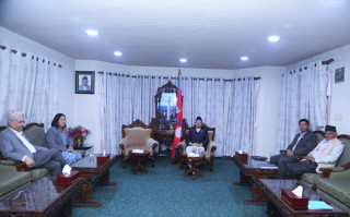 कुलिङ पिरियड तोडमोडका बिषयमा सभामुख घिमिरेले गरे प्रमुख दलसँग छलफल