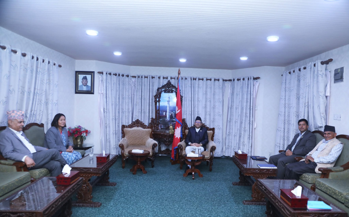 कुलिङ पिरियड तोडमोडका बिषयमा सभामुख घिमिरेले गरे प्रमुख दलसँग छलफल