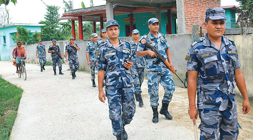 सशस्त्र प्रहरी र तस्करबीच भिडन्त, ६ जना सशस्त्र प्रहरी घाइते