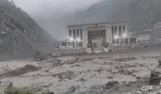 भोटेकोशीमा बाढी :  १८ जना बेपत्ता