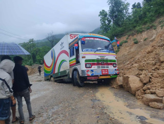 दाउन्नेमा एकतर्फी खुल्यो सडक
