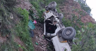 बैतडीमा जिप दुर्घटना : दुईको मृत्यु, ६ घाइते