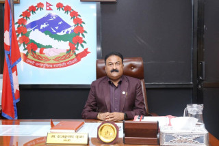 फेसबुकमा स्टाटस लेख्दै सामान्य प्रशासनमन्त्री गुप्ताले  दिए राजीनामा