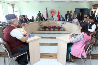विधान महाधिवेशनको तयारीका सन्दर्भमा एमालेको सचिवालय बैठक जारी