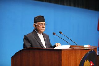 सङ्क्रमणकालीन न्यायलाई टुङ्गोमा पुर्‍याउने विषयमा सरकार जिम्मेवार र संवेदनशील छ : प्रधानमन्त्री ओली