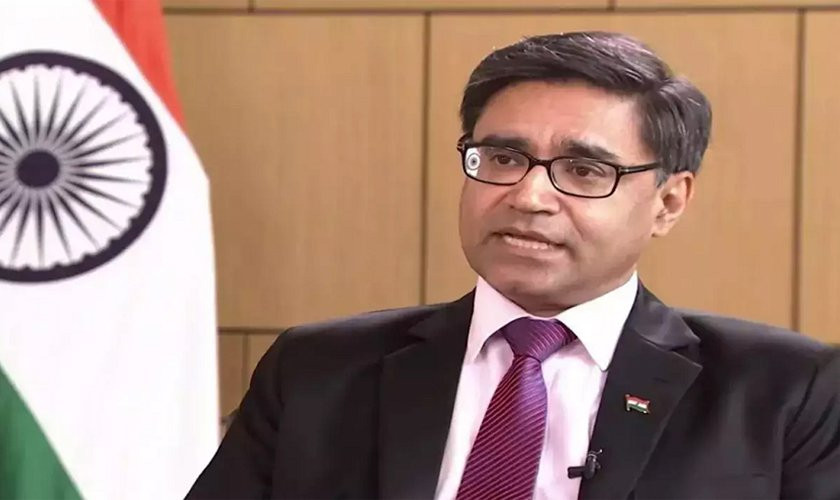 भारतीय विदेश सचिव मिस्री काठमाडौंमा