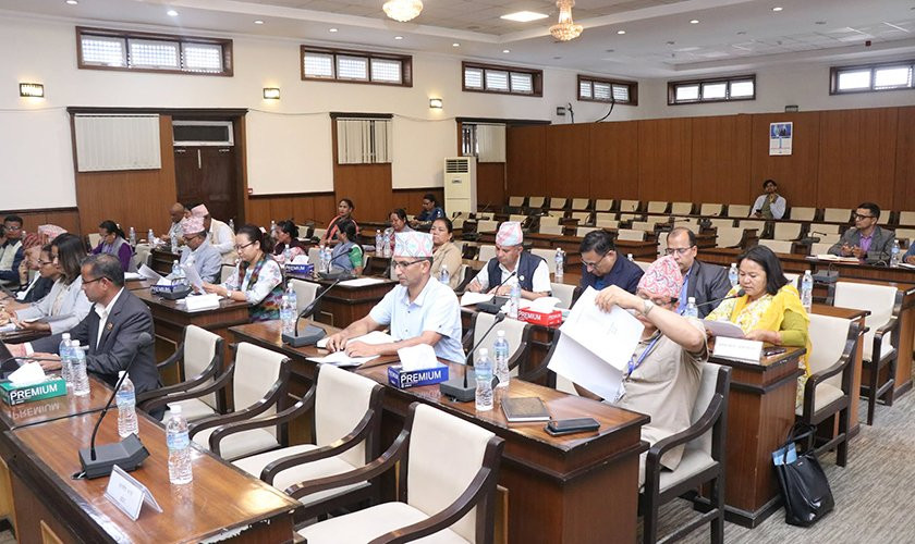 भूमिसम्बन्धी तीन विधेयक बहुमतले पारित