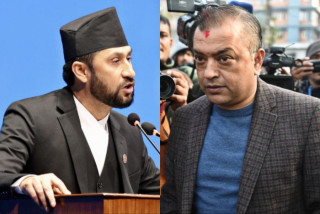 सिंगो देश एउटा ठगी अभियुक्तको अघिपछि घुमेको  छ : गगन थापा