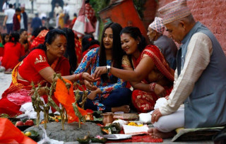 आज ऋषिपञ्चमी: सप्तऋषिको पूजाआराधना गरिँदै