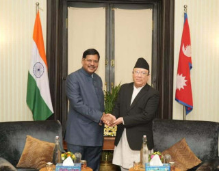 भारतका प्रधान न्यायाधीश गवई भेटघाटमा व्यस्त, न्यायिक सहकार्यमा जोड