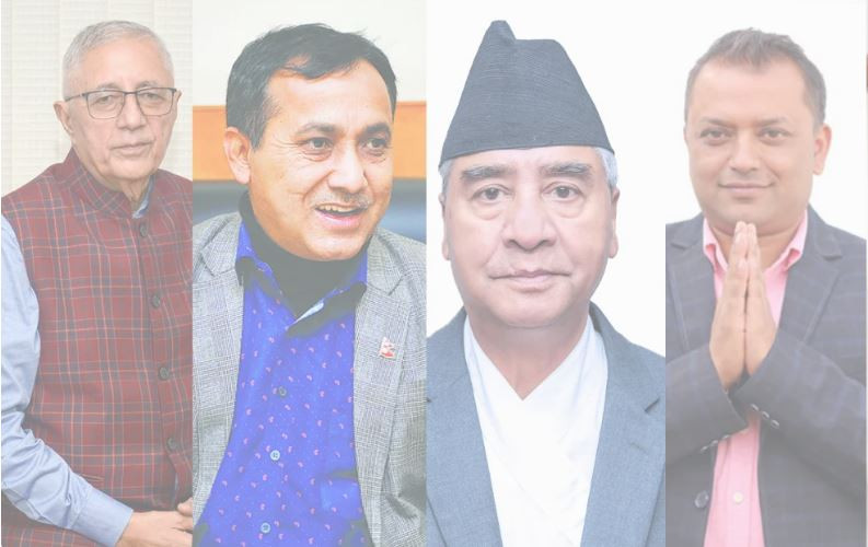 हस्ताक्षर अभियानले गगन–विश्व बलियो, शेखर ओझेलमा,  देउवा पक्ष रक्षात्मक